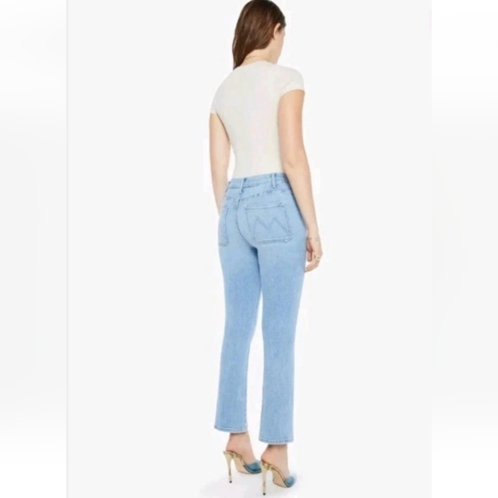 Mother Jeans Hustler Patch Pocket Ankle Women's Size 34 - Picture 3 of 9